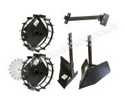 Комплект навесного оборудования "МКМ-3" mini Hitachi S169002 (окучник, плуг, грунтозацепы, сцепка)