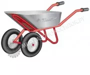 Двухколесная садово-строительная тачка ЗУБР 39911