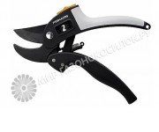 Контактный секатор с храповым механизмом Fiskars 111670