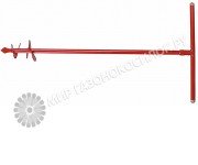 Садовый ручной бур Зубр 39491-300