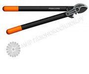 Большой контактный сучкорез с силовым приводом Fiskars 112580