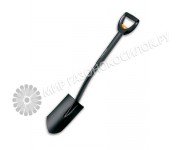 Телескопическая штыковая садовая лопата Fiskars 131300
