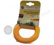 Леска нейлоновая для триммеров (2.4мм х 15м, круг) Энкор 56658