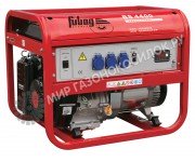 Бензиновая электростанция FUBAG BS 4400