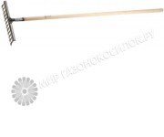 Садовые грабли ЗУБР 4-39581-12