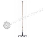 Садовые грабли ЗУБР ЭКСПЕРТ 4-39483-12