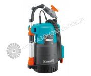 Автоматический насос для резервуаров с дождевой водой Gardena 4000/2 Comfort 01742-20.000.00