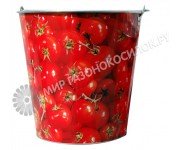 Оцинкованное ведро Центроинструмент Помидоры 1039-12-2