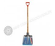 Лопата снеговая  "Рыдлевка" Центроинструмент 0923-Ч