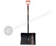 Снеговая лопата "FINLAND" Центроинструмент 1023-Ч