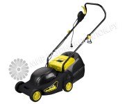 Электрическая газонокосилка Huter ELM 1000