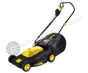 Электрическая газонокосилка Huter ELM 1400