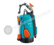 Насос для резервуаров с дождевой водой Gardena 4000/2 Classic 01740-20.000.00