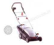 Несамоходная электрическая газонокосилка  AL-KO Comfort 34 E