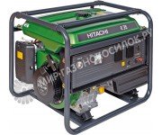 Бензиновый генератор Hitachi E 35