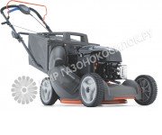 Самоходная бензиновая газонокосилка Husqvarna R 145 SV