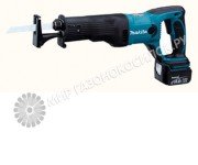 Аккумуляторная сабельная пила Makita BJR 141 RFE