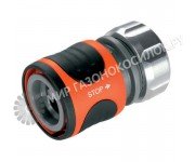 Коннектор с автостопом Gardena Premium 3/4" 08169-20.000.00