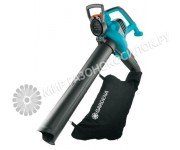 Электрический воздуходув Gardena ErgoJet 3000 09332-20.000.00