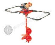 Бензобур Hitachi DA 300 E