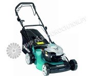 Бензиновая газонокосилка Makita PLM4621