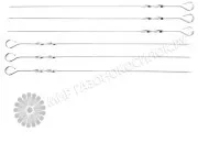 Шампуры (6 шт.) Kraftool EXPERT 68331-60-H6