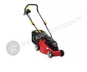 Электрическая газонокосилка ELITECH ЕК 1000Н