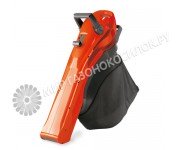 Садовый пылесос Flymo GardenVac 2500 9648637-62