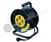 Удлинитель СВЕТОЗАР с заземлением на катушке 50м. SV-55083-50