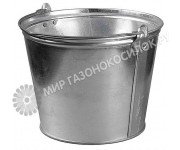 Оцинкованное ведро MATRIX 67592