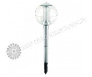 Светильник с солнечной батареей "Шар на ножке" Camelion 2212-W36986