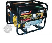 Электрический генератор Resanta HUTER DY 3000 L