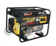 Электрический генератор Resanta HUTER DY 6500 L