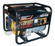 Электрический генератор Resanta HUTER DY 3000 LX, электростартер