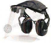 Наушники с маской из оргстекла Husqvarna 5056653-48
