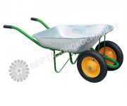 Садовая тачка MATRIX PALISAD 68922