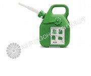 Канистра для бензина зеленая 6 литров Husqvarna 5056980-40