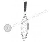 Объемная решетка-гриль для рыбы Forester FQ-N04