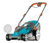 Газонокосилка электрическая несамоходная Gardena PowerMax 42 E  04043-20.000.00
