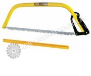 Лучковая пила по дереву Stanley 1-15-403