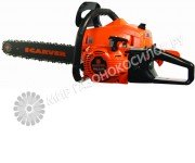 Бензопила CARVER RSG-45-18K