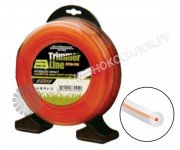 Леска (2.4 мм, 25 м, круг) DUAL-CUT Rezer 30026