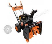 Бензиновый снегоуборщик Patriot-Garden PS 731