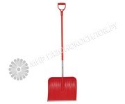 Пластиковая зимняя лопата Wolf-Garten SN-M 42/ZM-AD120 1164080
