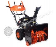 Бензиновый снегоуборщик Patriot-Garden PRO 658 E