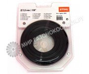 Триммерная струна квадратного сечения 3,3 мм х 47 м Stihl 00009302621