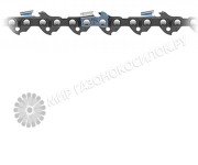 Цепь 15", 0.325" (62 звена, 1.6 мм) 26RSС Stihl 36390000062с