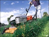 бензиновые газонокосилки