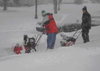 снегоуборщик