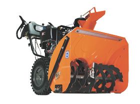 снегоуборщик husqvarna